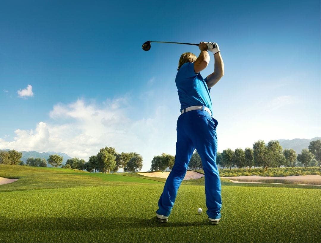 Lower Back Pain from Golf - Optimum Wellness