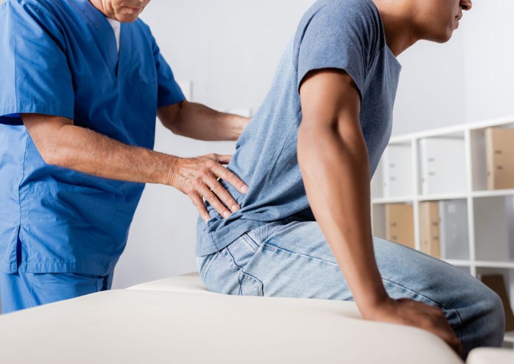 back pain chiropractor arlington va