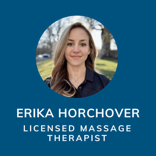 Erika Horchover Licensed Massage Therapist