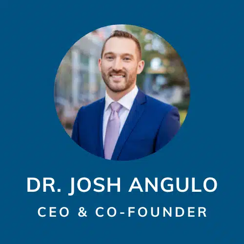 Dr. Josh Angulo Chiropractor Co-Founder of Optimum Wellness