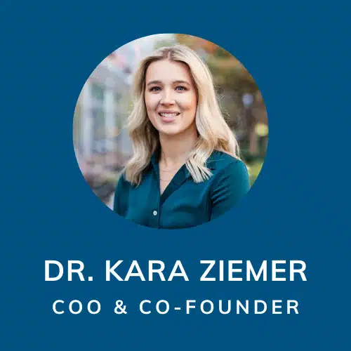 Dr. Kara Ziemer Chiropractor Co-Founder of Optimum Wellness