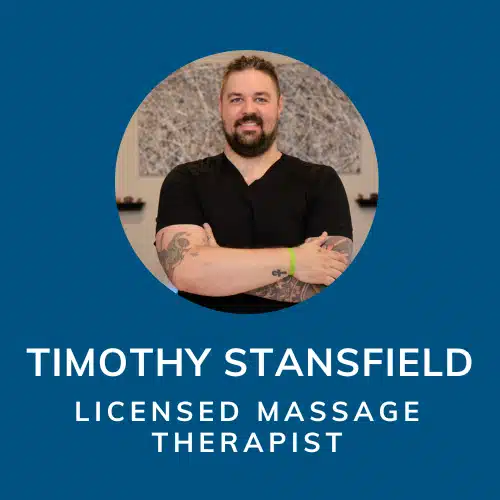Image of Timothy Stansfield, Licensed Massage Therapist